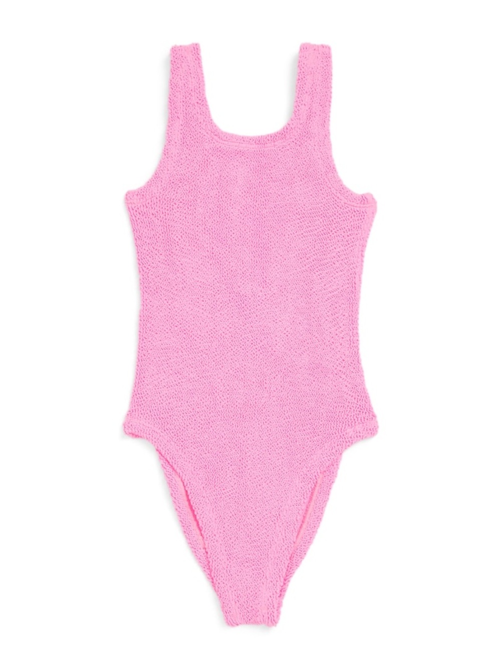 RARE HUNZA G KIDS Classic Swimsuit in Pink
